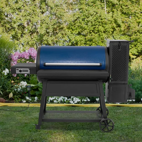 Vista 7 de YAOAWE Adaptador de corriente de repuesto para parrilla Char-Griller Gravity Fed 980 y E6480 Akorn Auto-Kamado Charcoal Grill, pieza de cable