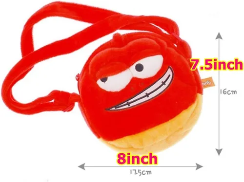 Vista 3 de Cartoon Larva - Bolsa para muñeca tamaño pequeño diseño de muñeca