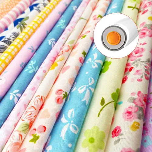 Vista 5 de SOMOLUX Cuchillas rotativas de 1.102 in compatibles con Fiskars 1.102 in cortador giratorio perfecto para coser manualidades, afiladas y duraderas