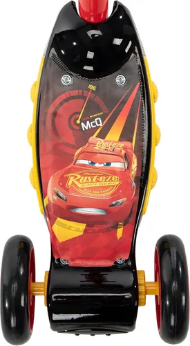 Vista 7 de Huffy Toddler 3-Wheel Scooters, Multiple Colors/Character Graphics, Ages 3+ Scooters for Balance and Learning, Non-Slip Decks, Durable Frames