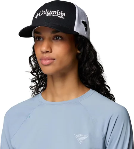 Vista 5 de Columbia Gorra de Béisbol de Malla con Logotipo PFG Unisex para Adultos