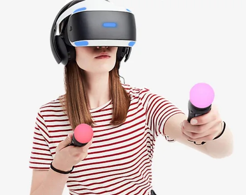 Vista 7 de PlayStation VR Marvel's Iron Man VR Bundle (Renewed)