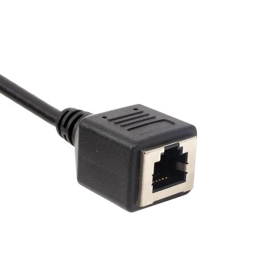 Vista 3 de Gabil GRC-Y20 RJ12 Cable de extensión de micrófono de 6 pines 6.5FT 2M para Yaesu TYT TH-9800D Plus Cable de extensión de micrófono de radio