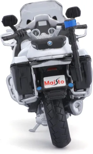 Vista 4 de Maisto 1:18 Autoridad Policía Motocicletas por Masito