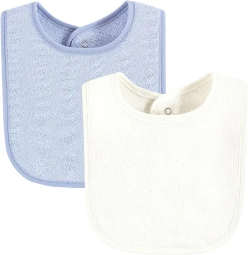 Vista 3 de Hudson Baby Unisex BabyDrooler Bib with Waterproof Lining