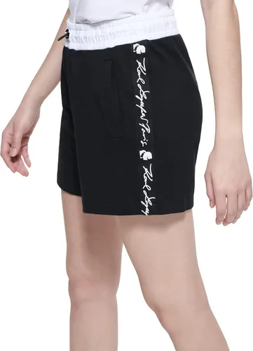 Vista 3 de Karl Lagerfeld Paris Women's Logo Shorts