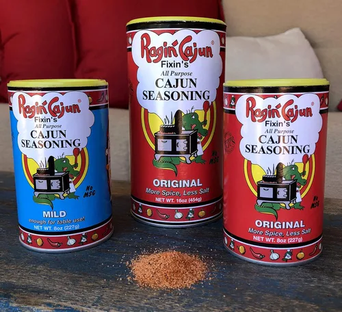 Vista 8 de Ragin' Cajun - Condimento cajún original, 16 onzas (paquete de 12)