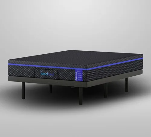 Vista 5 de iDealBed G4 Nova Colchón de espuma viscoelástica de lujo + sistema de sueño ajustable personalizado 3i, comodidad, refrigeración y soporte