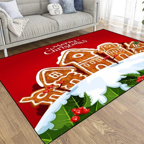 Vista 8 de EMMTEEY Alfombra de área de granja, alfombra de área de 2 x 3 pies para interiores y exteriores, para niños, niñas, alfombra de área que vuelan a