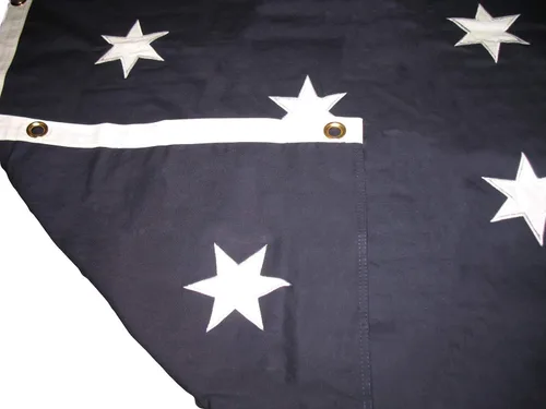 Vista 2 de Ant Enterprises 3x5 ft George Washington Headquarters Bordado Nylon Bandera Comandante en Jefe