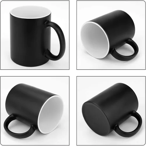 Vista 5 de Taza de café personalizada con foto, taza mágica personalizada, taza personalizada con foto, taza personalizada con imagen, regalo personalizado