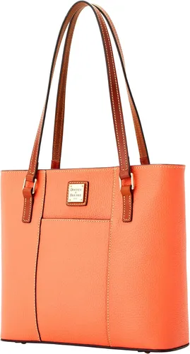 Vista 2 de Dooney & Bourke Bolso de mano, Pebble Grain Small Lexington Tote, Coral