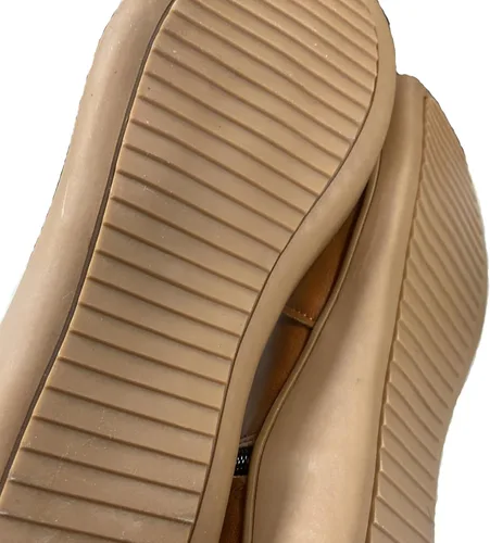 Vista 6 de Botas al tobillo para mujer, con cremallera, clásicas, puntiagudas, botas Chelsea con plataforma para mujer