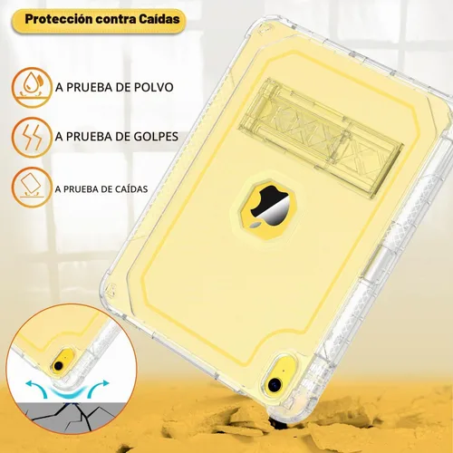 Vista 6 de ZoneFoker for iPad A16 Case 11th Generation 11" /10th Gen 10.9" (2025/2022)