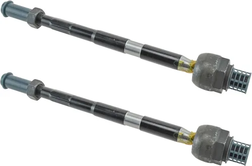 Vista 87 de TRQ Juego de barras de acoplamiento interiores delanteras de 2 piezas compatibles con Fiat 500 2012-2019