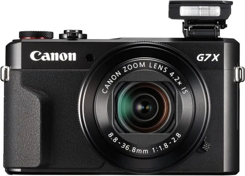 Vista 5 de Canon PowerShot G7 X Mark II (negro) (renovado)