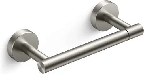 Vista 28 de FORIOUS Soporte de pared para papel higiénico, soporte de rollo de papel higiénico de doble poste giratorio de acero inoxidable para baño