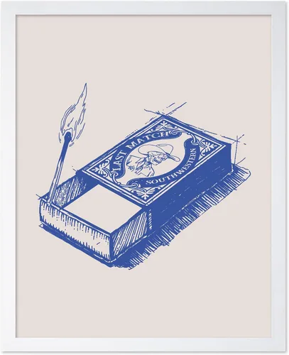 Vista 30 de Poster Master Póster de You've Yeed Your Last Haw, estampado retro de vaquero azul, arte occidental, arte moderno, arte del salvaje oeste, regalo