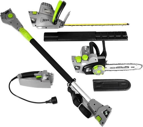 Vista 10 de Earthwise CVPS41008 Sierra eléctrica manual con cable, 2 en 1 convertible, 8 pulgadas, 6 amperios, 10 pulg.