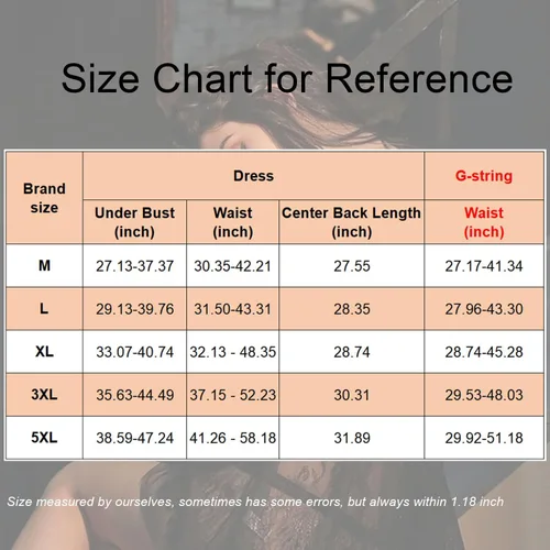 Vista 5 de SPORCLO Lencería de talla grande para mujer, babydoll de encaje negro, sexy, de malla, cintura alta, camisón exótico con tiras
