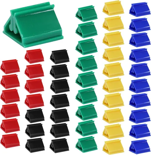 Vista 9 de Litoexpe Soporte negro para tarjetas de juego, 25 piezas, soporte acrílico para tarjetas, fiestas, juegos, fotos, notas, visualización de imágenes