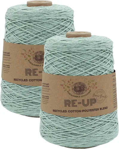 Vista 14 de Lion Brand Yarn Paquete de bonificación de hilo Re-Up Everglade