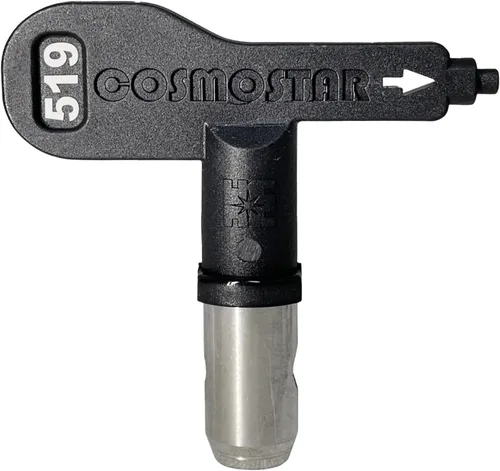Vista 22 de Cosmostar 211 Boquilla de punta de pulverización sin aire resistente, reversible, fácil de limpiar, compatible con RAC IV y TRU211 Tip Guard