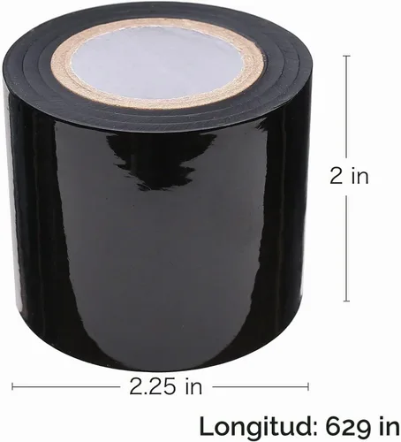 Vista 2 de AKStore Fetish SM - Cinta electrostática estática de sujeción sexual para adultos (4 unidades, color negro)
