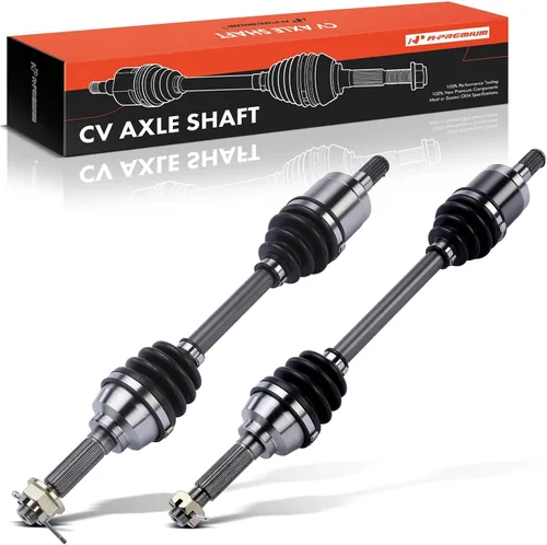 Vista 12 de A-Premium Conjunto de eje de eje CV compatible con Suzuki Eiger 400 4x4 2002-2007, lado del conductor delantero izquierdo, repuesto # 54902-38F00