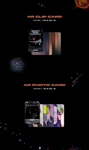 Vista 5 de EXO - Álbum Especial DON'T FIGHT THE FEELING [Jewel Case Ver.] Álbum+Juego de tarjetas fotográficas adicionales