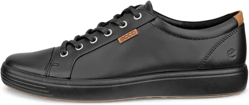 Vista 2 de ECCO - Corbata suave para hombre Negro