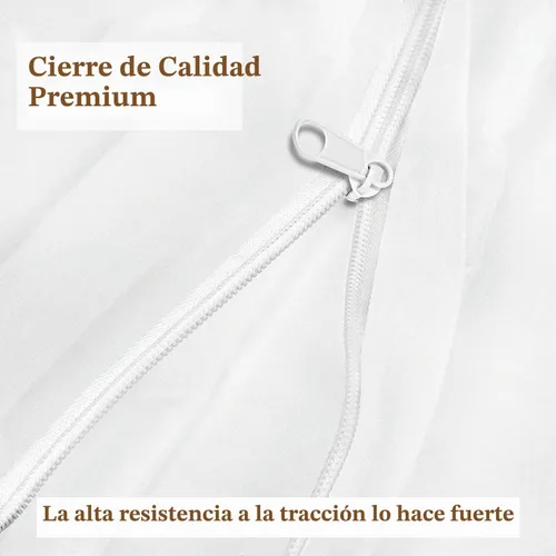 Vista 2 de Sábana con cierre tamaño individual, bolsillo profundo de 20 cm, sábana inferior de microfibra cepillada de calidad hotelera, suave sin arrugas