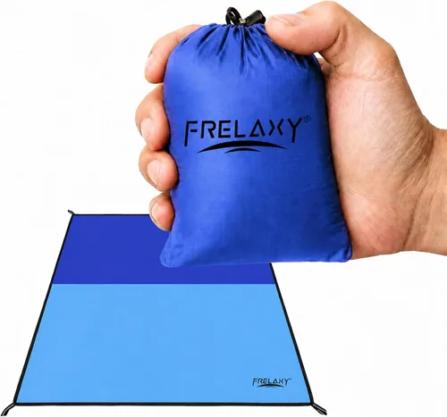 Vista 21 de Frelaxy Manta de picnic de bolsillo, manta impermeable para festival