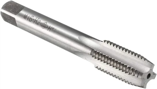 Vista 13 de uxcell Métrico Machinist Repair DIY Tool M12 x 0.039 in H2 de alta velocidad 4 flautas rectas roscado roscado