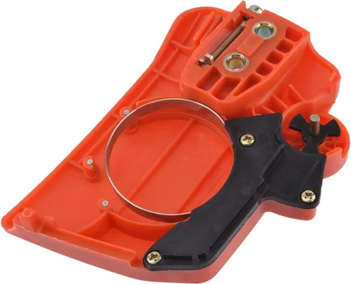 Vista 3 de Cancanle Cubierta lateral del piñón del embrague del freno de la motosierra para Husqvarna 240 236 235 240E 236E 235E, número de pieza 525628901