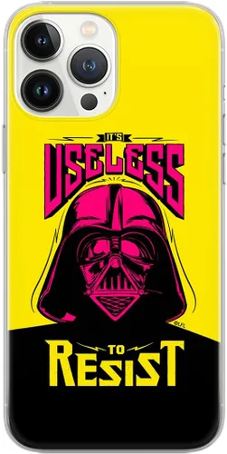Vista 10 de ERT GROUP Funda de teléfono móvil para iPhone 13 PRO Original y con licencia oficial de Star Wars Patrón Darth Vader 021 adaptado de manera óptima a