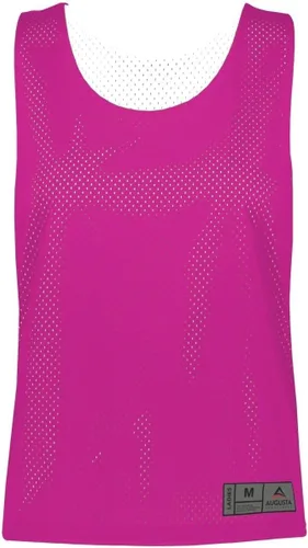 Vista 3 de Augusta Sportswear Pinnie reversible de malla para mujer