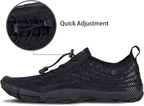 Vista 3 de Zapatos de agua para hombre y mujer descalzos de buceo zapatos de natación para deportes acuáticos antideslizantes zapatos acuáticos para piscina