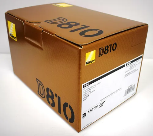 Vista 7 de Nikon D810 FX-Format Cámara SLR digital (cuerpo) - Versión internacional (sin garantía)