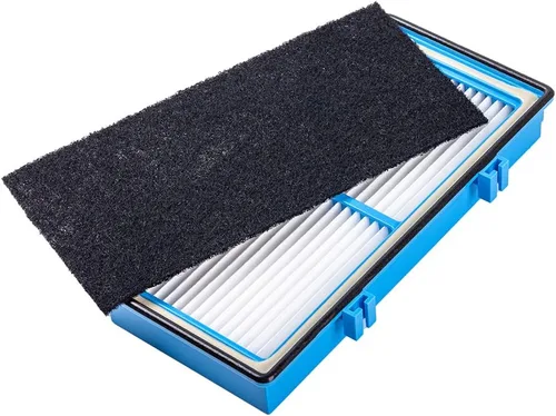 Vista 2 de Ying-ti 4 filtros HEPA + 8 filtros de refuerzo de carbono para filtros de repuesto de filtro de aire tipo AER1 Holmes para HAPF30AT y HAP242-NUC
