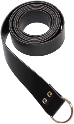 Vista 2 de Polainas Medievales de Cuero Sintético Caballero Guerrero Armadura Armadura Cubiertas Spats Impermeable Pierna Guardias Ranaissance Traje Accesorios