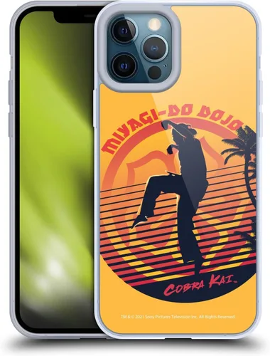 Vista 145 de Head Case Designs Funda de gel suave con licencia oficial de Cobra Kai Eagle Fang Logo Key Art compatible con Apple iPhone 7 Plus/iPhone 8 Plus