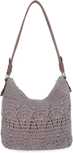 Vista 4 de The Sak Sequoia Crochet Small Hobo, Shitake, Shitake