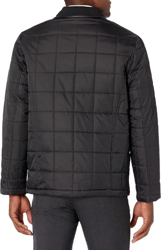 Vista 2 de Cole Haan Men's Box Quilted Jacket