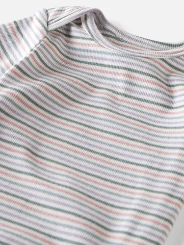Vista 2 de little planet by carter's unisex-baby 3-pack Short Sleeve Bodysuits Made With Organic Cotton
