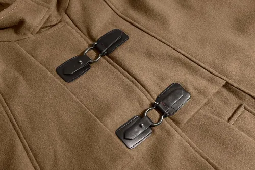 Vista 6 de CHARTOU Lindo poncho de lana con capucha y manga de murciélago para mujer