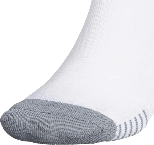 Vista 4 de adidas Copa Zone Cushion 4 - Calcetines de fútbol (1 par) para hombres, mujeres, niños y niñas, BlancoTeam Navy Blue