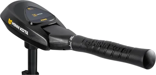 Vista 4 de MinnKota Edge Bowmount - Motor de pesca con control de pedal, con pestillo y soporte de puerta