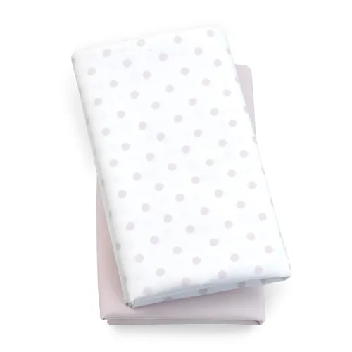 Vista 7 de Chicco Lullaby - Juego de sábanas para corrales (2 unidades, 2 unidades, 1 unidad)