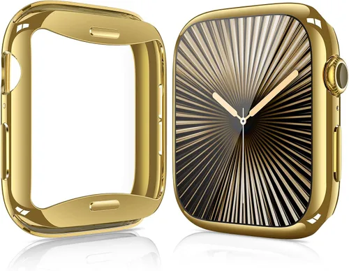 Vista 7 de JULK - Funda protectora general suave de TPU HD ultrafina para iWatch SE 3 (2025) / Series SE / 6/5 / 4, paquete de 2 unidades [Paquete de 2]